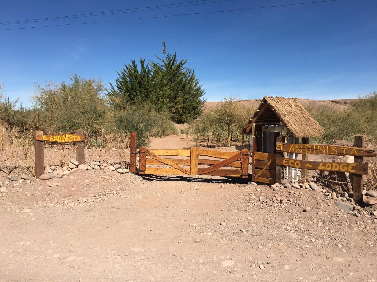 Eco-Lodge El Andinista San Pedro de Atacama Bagian luar foto