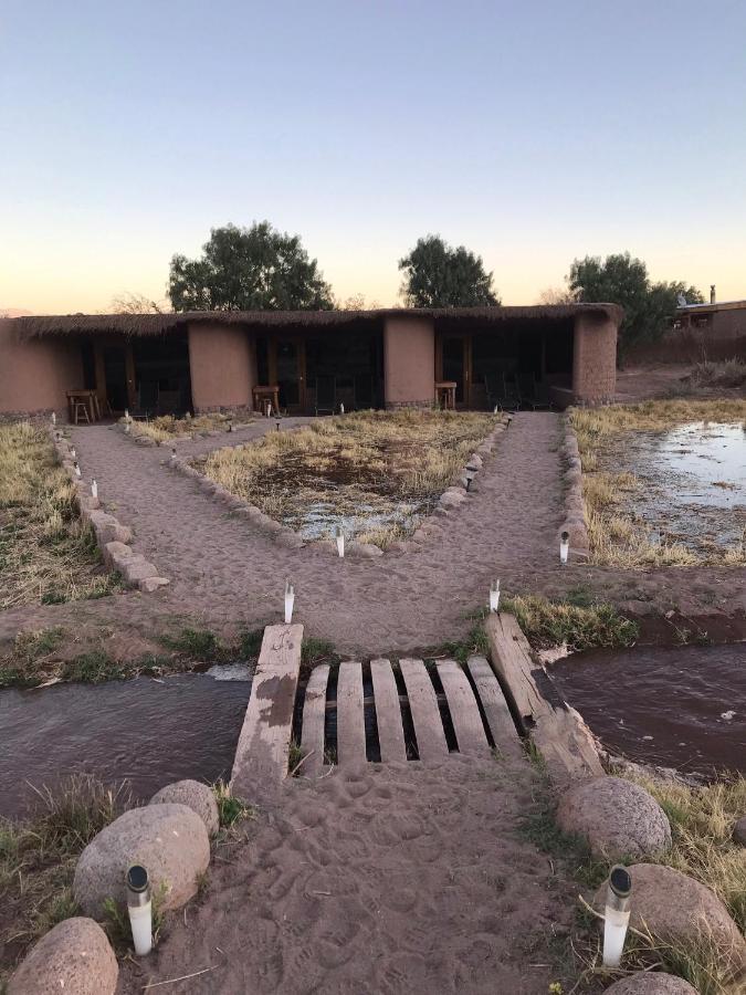 Eco-Lodge El Andinista San Pedro de Atacama Bagian luar foto