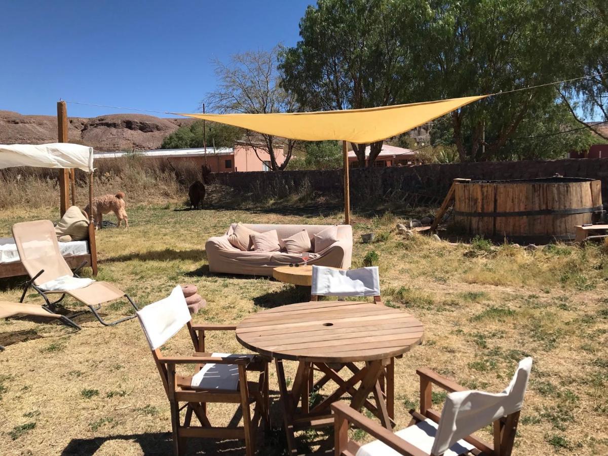 Eco-Lodge El Andinista San Pedro de Atacama Bagian luar foto